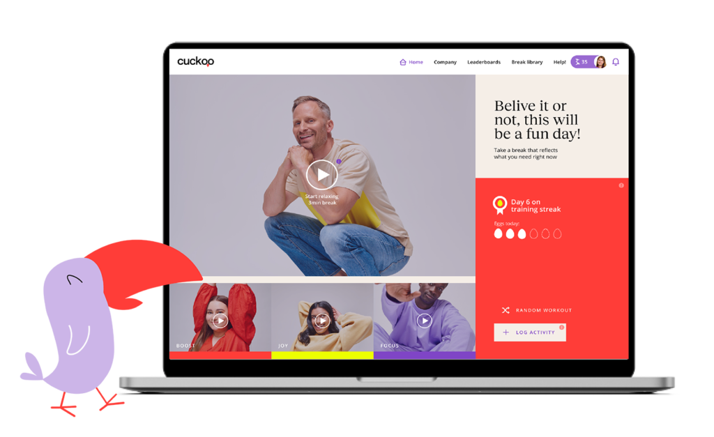 Cuckoo app