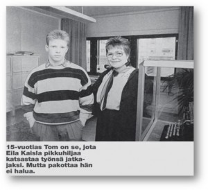 Tom ja Eila Kaisla