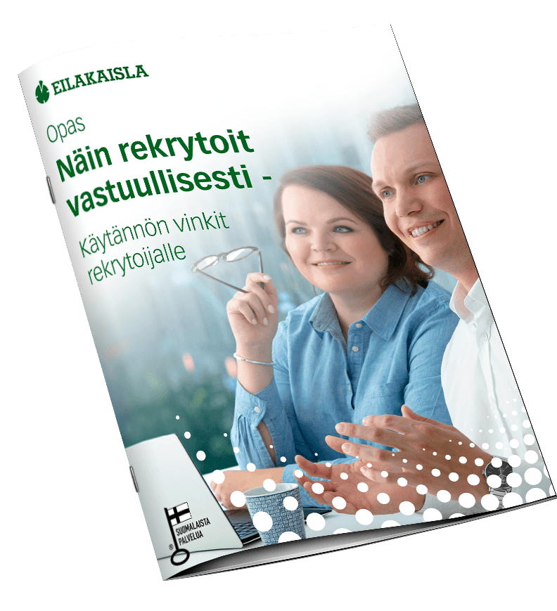 Näin rekrytoit vastuullisesti -opas