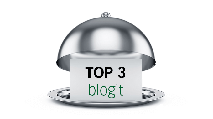 TOP 3 luetuimmat blogit 2022