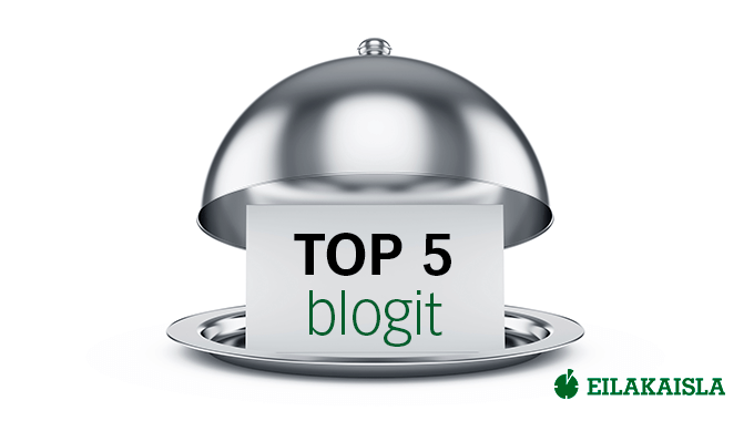 TOP 5 luetuimmat blogit 2018