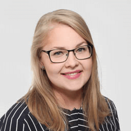 Jenna Jaurakkajärvi - yhteyspäällikkö