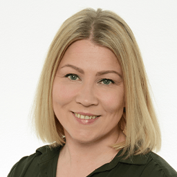 Henna Kauppinen - aluepäällikkö