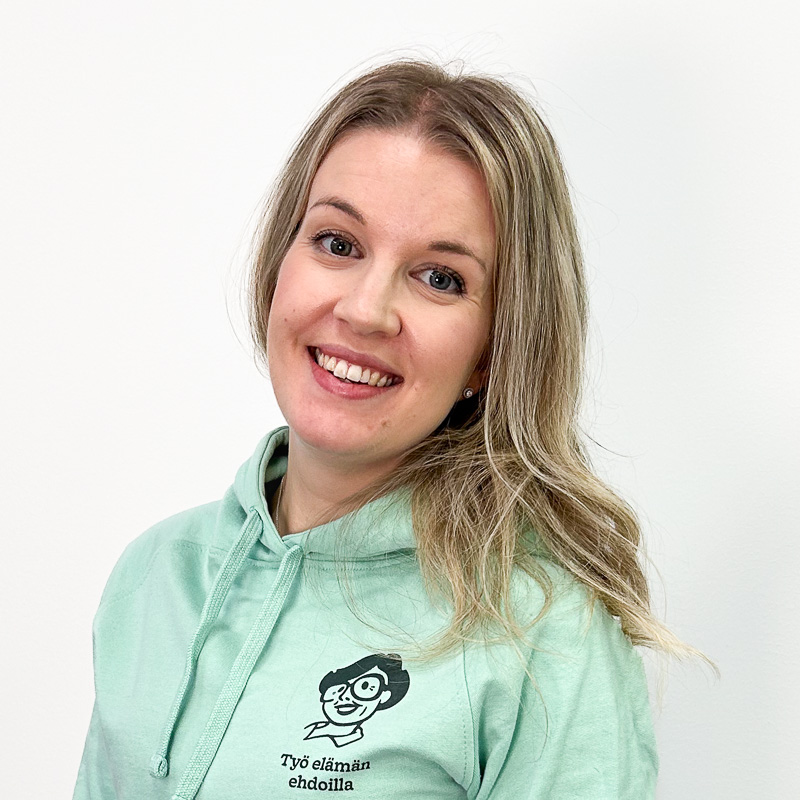 Josefiina Kuusiniemi - henkilöstökonsultti