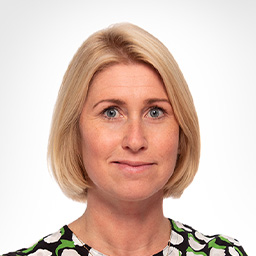 Johanna Molin - myynti- ja markkinointijohtaja